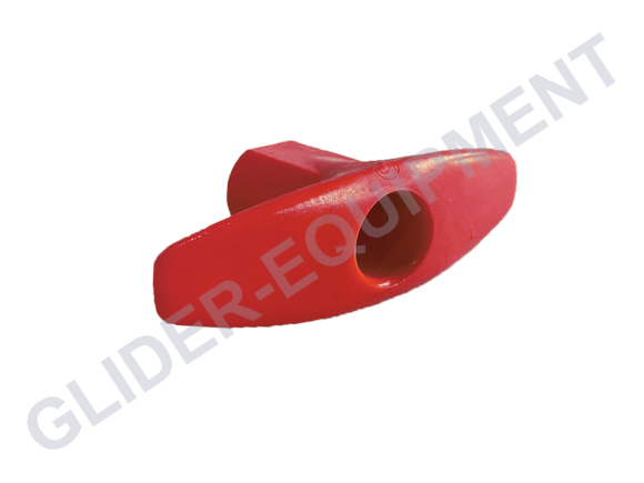 T-Greep hendel kapafwerping rood [L11-00